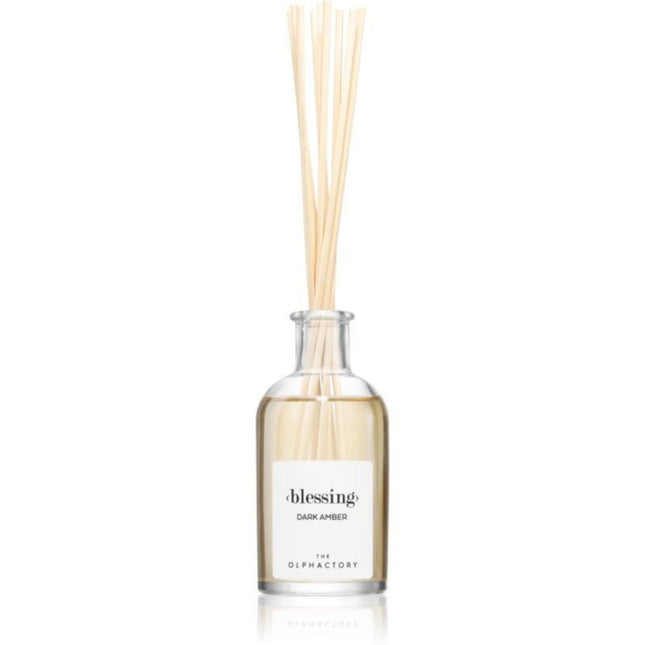 The Olphactory Blessing Dark Amber Reed Diffuser 100ml, 100 ml for Unisex