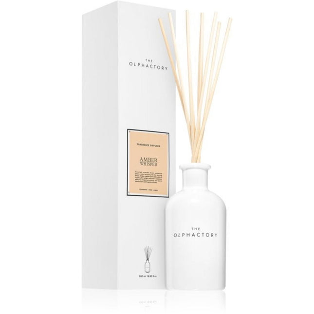 The Olphactory Amber Whisper Diffuser 500ml, 500 ml for Unisex