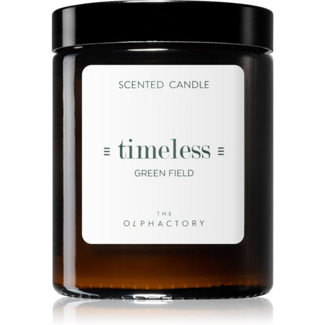 The Olphactory Timeless Green Field Scented Candle 135g for Unisex
