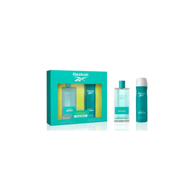 Reebok Cool Your Body Women Gift Set 100ml EDT + 150ml Body Spray