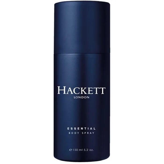 Hackett London Essential Body Spray 150ml, 150 ml for Men