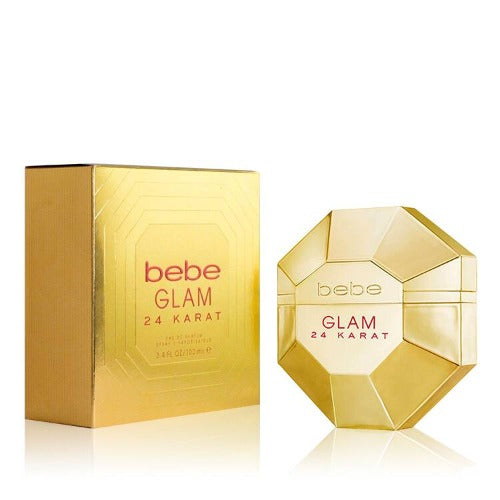 Bebe Glam 24 Karat Eau de Parfum for Women