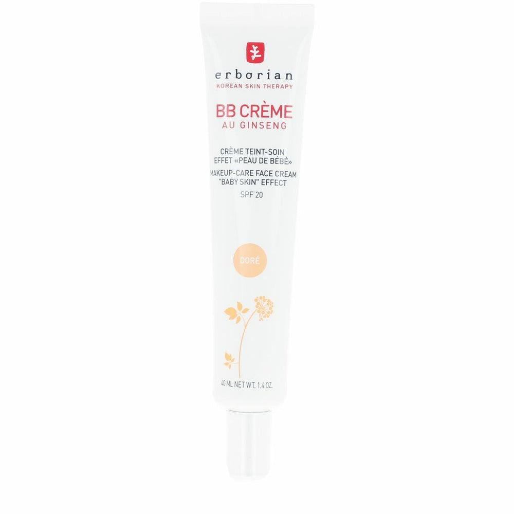 Erborian BB Cream Makeup Care Face Cream SPF20 40ml - Dore for Unisex