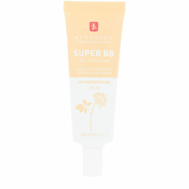 Erborian Super BB Au Ginseng Covering Care-Cream SPF20 40ml - Nude for Unisex