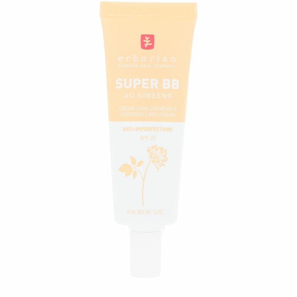 Erborian Super BB Au Ginseng Covering Care-Cream SPF20 40ml - Nude for Unisex