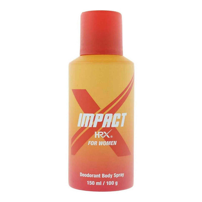 HRX Impact Deodorant 150ml Body Spray, 150 ml for Women