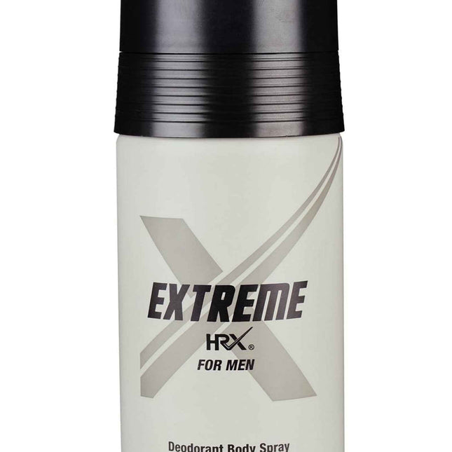 HRX Extreme Deodorant 250ml Spray, 250 ml for Men