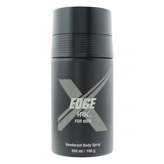 HRX Edge Deodorant 250ml Spray, 250 ml for Men