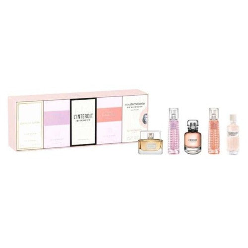 Givenchy Variety 5 Piece Mini Gift Set for Women