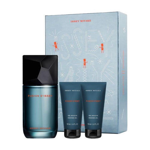 Issey Miyake Fusion 3 Piece Gift Set for Men