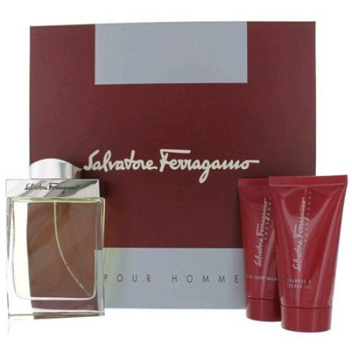 Salvatore Ferragamo 3 Piece Gift Set for Men