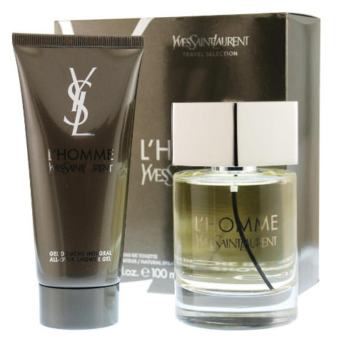 L'homme Yves Saint Laurent 2 Piece Gift Set for Men - Masionstore