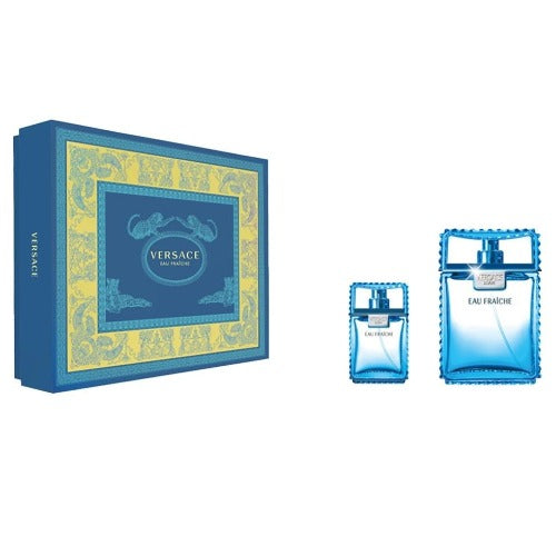 Versace Eau Fraiche 2 Piece Gift Set Versace