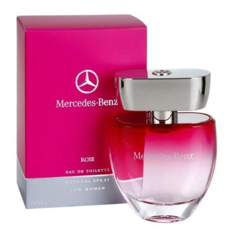 Mercedes-Benz Rose Eau de Toilette for Women