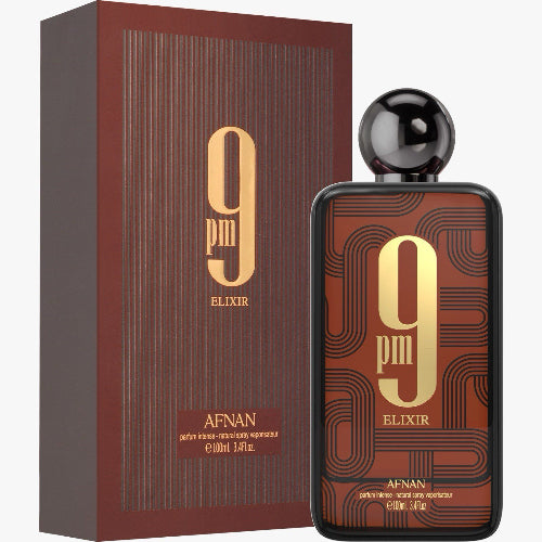 Afnan 9 Pm Elixir Intense Parfum Afnan