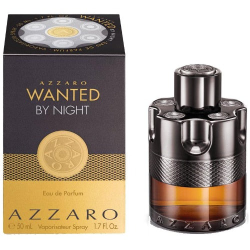 Azzaro Wanted By Night Eau de Parfum for Men - Masionstore