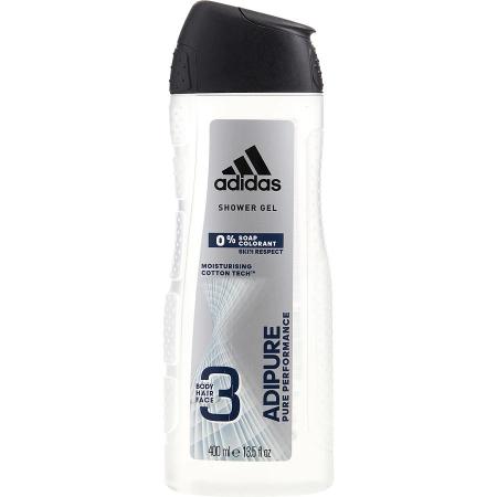 Adidas Adipure 3-In-1 Shower Gel Adidas