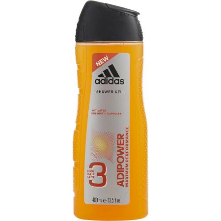 Adidas Adipower 3-In-1 Shower Gel  Adidas