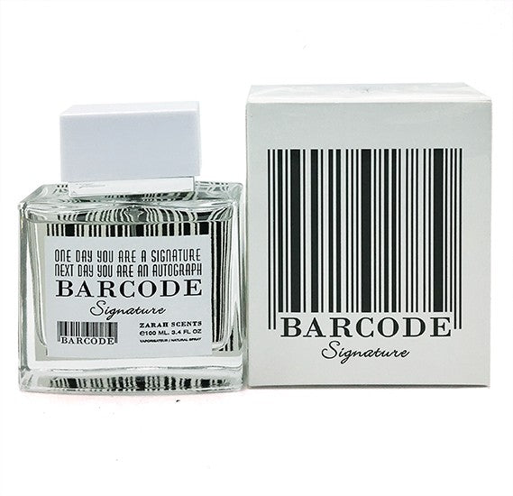Paris Corner Barcode Signature Eau de Parfum for Men