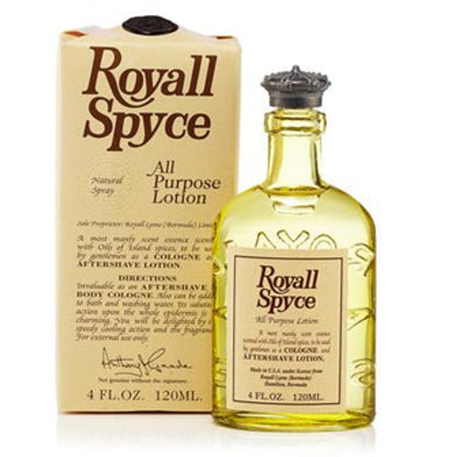 Royall Spyce All Purpose Lotion