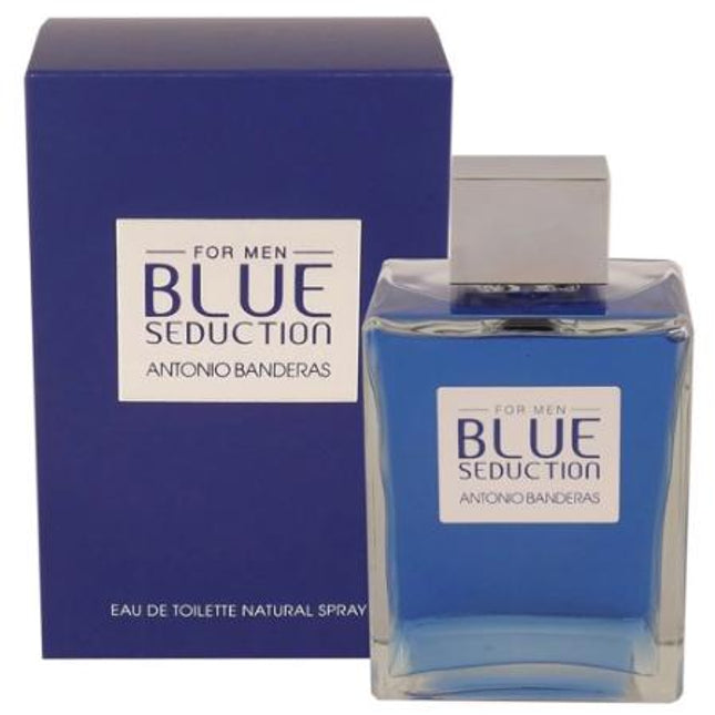Blue Seduction Eau De Toilette Antonio Banderas