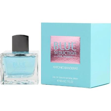 Antonio Banderas Blue Seduction Eau de Toilette for Women - Masionstore