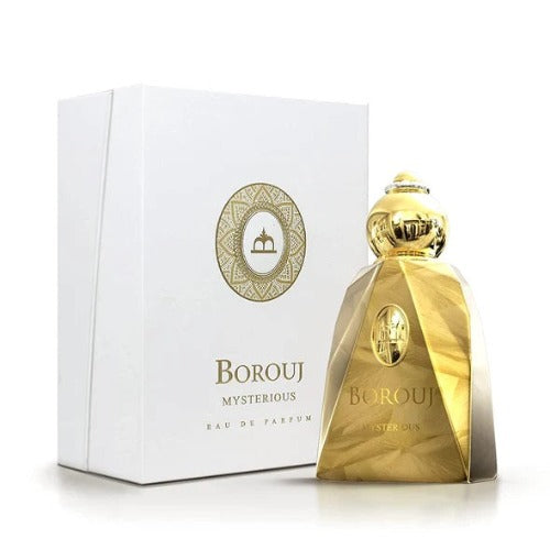 Dumont Borouj Mysterious Eau de Parfum (Erba Pura/Baccarat Rouge Twist) for Men