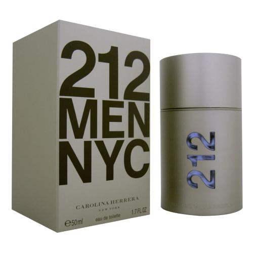 Carolina Herrera 212 Eau de Toilette for Men - Masionstore