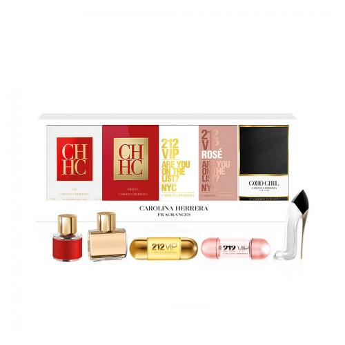 Carolina Herrera Variety 5 Piece Mini Gift Set for Women