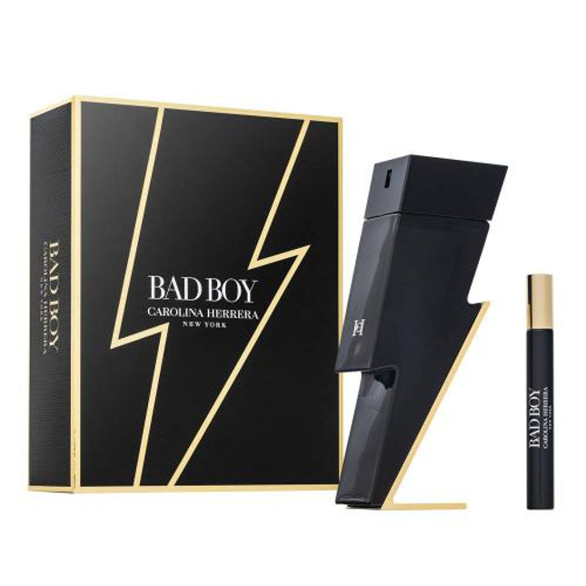 Ch Bad Boy 2 Piece Gift Set Carolina Herrera