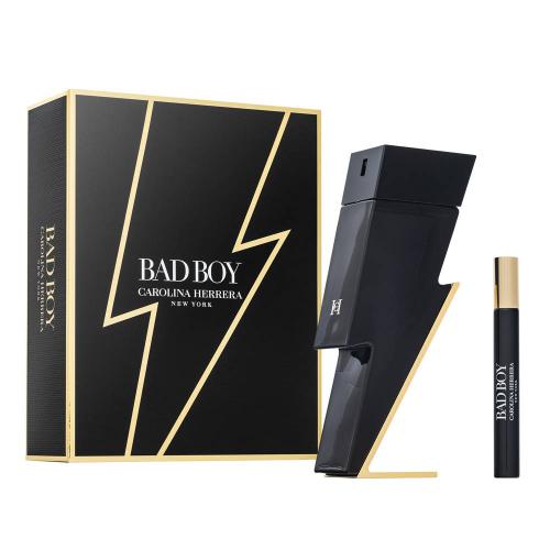 Carolina Herrera Ch Bad Boy 2 Piece Gift Set for Men
