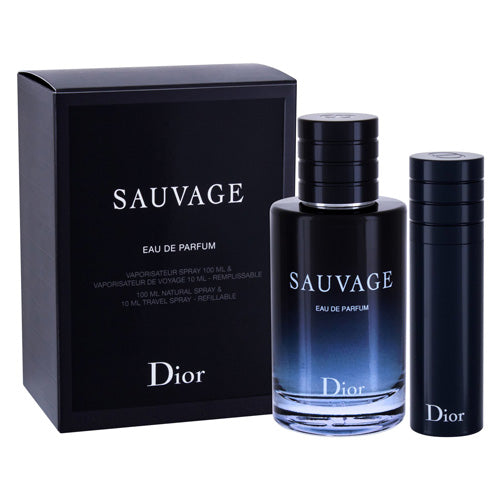 Dior Sauvage Eau De Parfum 2 Piece Gift Set Christian Dior