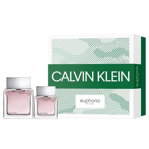 Calvin Klein Euphoria 2 Piece Gift Set for Men