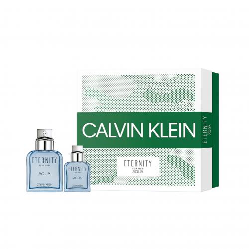 Calvin Klein Eternity Aqua 2 Piece Gift Set for Men