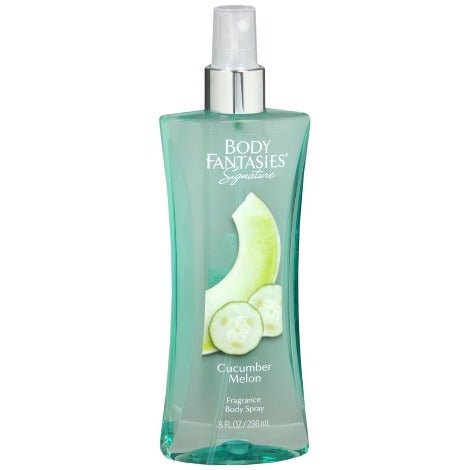 Body Fantasies Cucumber Melon Body Spray for Women