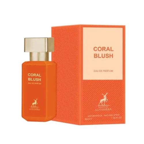 Lattafa Maison Alhambra Coral Blush Eau de Parfum (Formerly Bright Peach) for Women