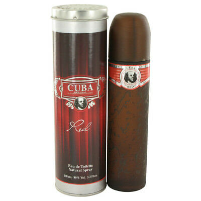 Cuba Red Eau de Toilette for Men - Masionstore