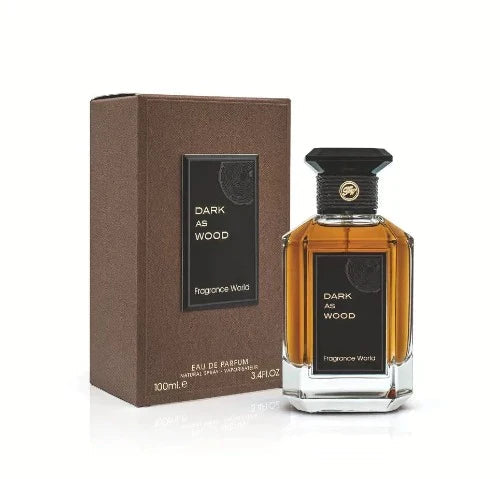Fragrance World Dark As Wood Eau de Parfum for Men