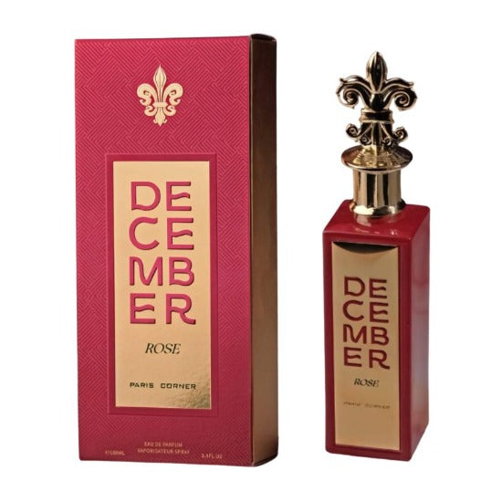Paris Corner December Rose Eau de Parfum for Men