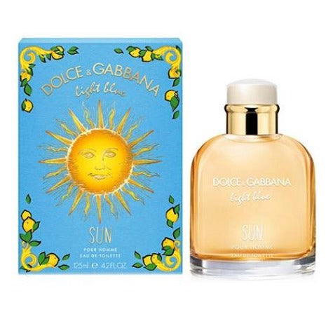 Dolce & Gabbana D & G Light Blue Sun Eau de Toilette for Men