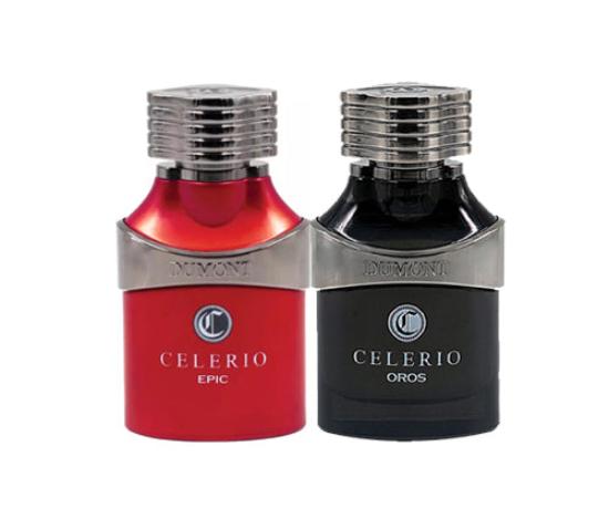 Dumont Celerio Epic & Dumont Celerio Oros Bundle The Perfume Box