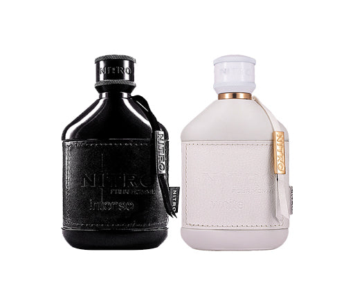 Dumont Nitro Intense & Dumont Nitro White Bundle The Perfume Box
