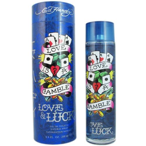 Christian Audigier Ed Hardy Love & Luck Eau de Toilette for Men - Masionstore