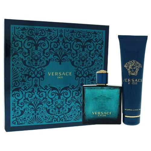 Versace Eros 2 Piece Gift Set for Men