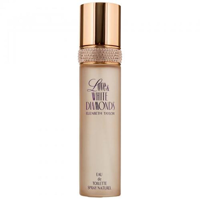 Love & White Diamonds Eau De Toilette Elizabeth Taylor