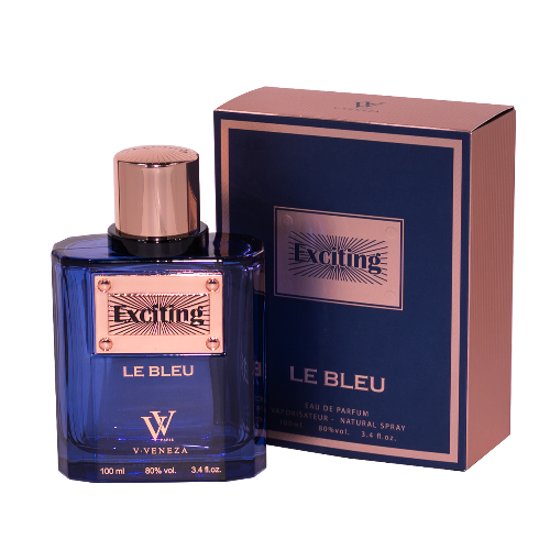 Dumont Exciting Le Bleu Eau de Parfum for Men
