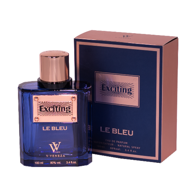 Dumont Exciting Le Bleu Eau De Parfum Dumont