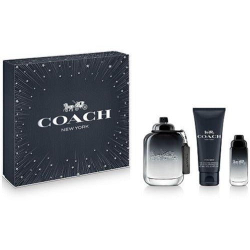 Coach Man 3 Piece Gift Set for Men