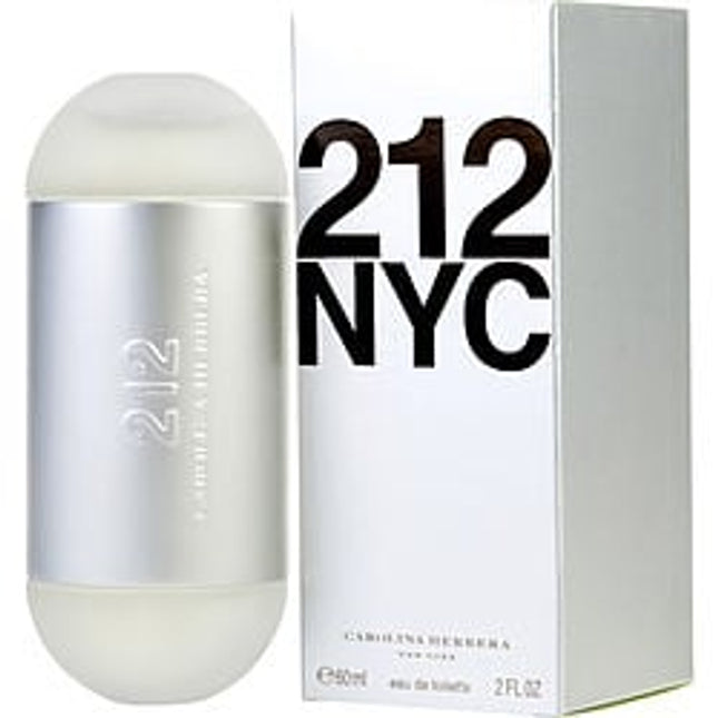212 By Carolina Herrera Edt Spray 2 Oz
