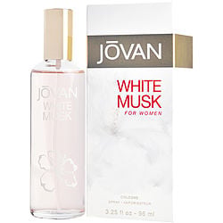 Jovan White Musk Eau de Cologne 96ml Spray, 96 ml for Women